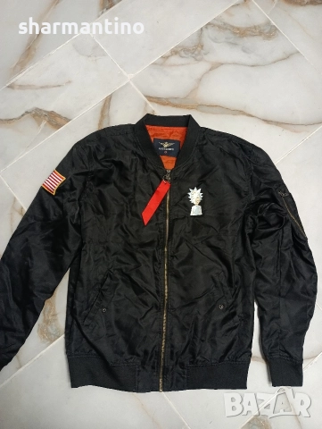 Горнище Rick & Morty M - 15 лв, снимка 3 - Спортни дрехи, екипи - 52926482