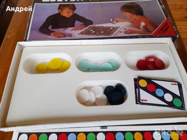 Стара детска игра Цветен Кръстопът, снимка 4 - Други ценни предмети - 40336617