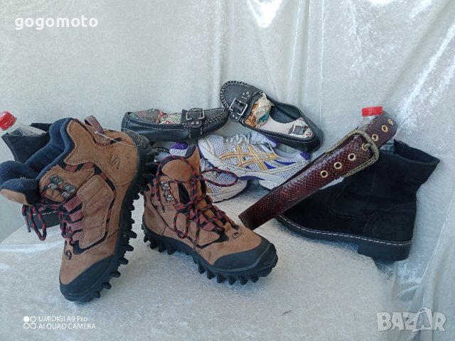 КАТО НОВИ водоустойчиви туристически трекинг обувки Salomon®,естествена кожa,THINSULATE® мембрана, снимка 17 - Други - 44199872