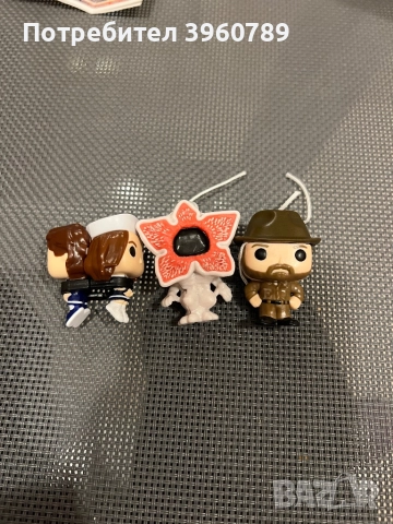 Колекционерски фигурки Kinder X Stranger things