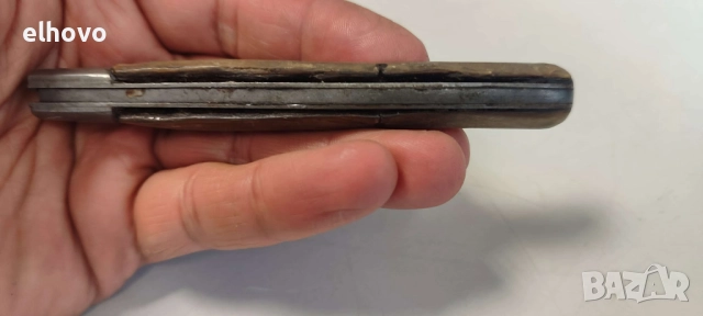 Стара френска джобна ножка PARAPLUIE A L'EPREUVE, снимка 6 - Антикварни и старинни предмети - 52536510