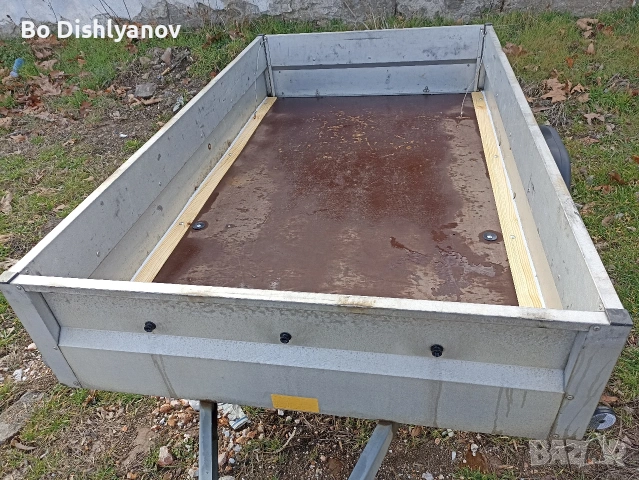 ремарке регистрирано , снимка 3 - Ремаркета - 53022440