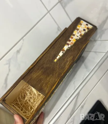 Стара дървена кутия за вино и др Германия, снимка 10 - Антикварни и старинни предмети - 49328422