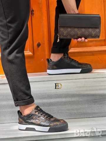 мъжки маратонки louis vuitton, снимка 8 - Маратонки - 51458634