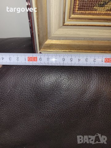 Прекрасен гоблен " идилия "в размер 130 на 103 см, снимка 5 - Гоблени - 44505761