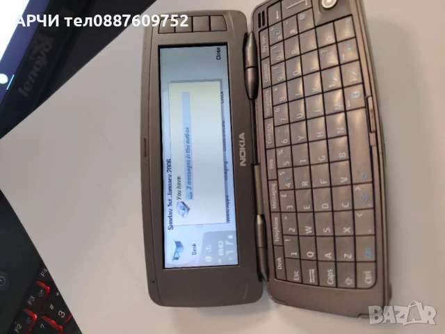 Nokia 9300i communicator ra-8 made in Finland работещ, снимка 2 - Nokia - 51362706