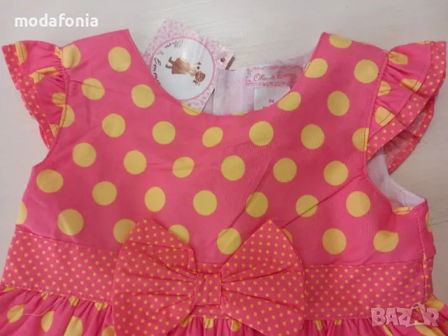 Рокля OHM&EMMY, снимка 3 - Бебешки рокли - 48992974