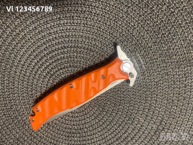 Руски сгъваем нож НОКС Финка-С,  дизайн А.Бирюков, снимка 8 - Ножове - 52367373