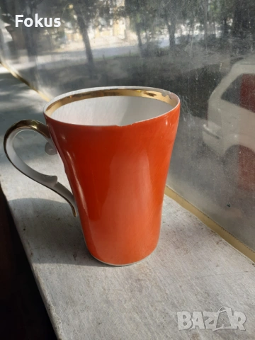 Чаша руски порцелан олимпиадата в Москва 1980 год., снимка 3 - Антикварни и старинни предмети - 53370752