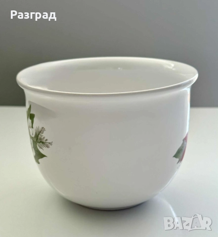 Коледна саксия, снимка 2 - Саксии и кашпи - 52183275