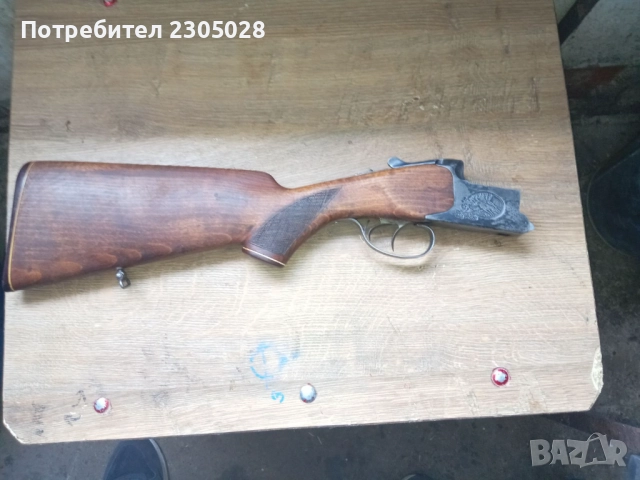 Ловна пушка ИЖ27 12кал., снимка 2 - Ловно оръжие - 52289580
