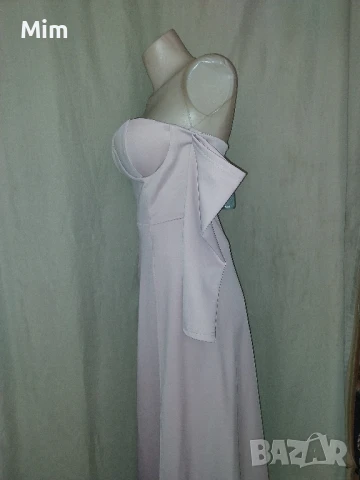 М/ L Официалнa дългa рокля , снимка 4 - Рокли - 51052176