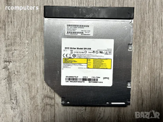 Toshiba Samsung SN-208 208AB DVD RW, снимка 1