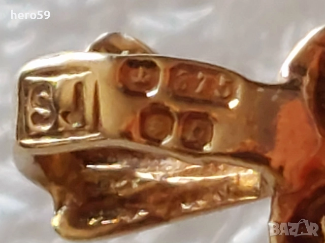 Златен авторски медальон камея,злато 375, снимка 5 - Колиета, медальони, синджири - 51787128