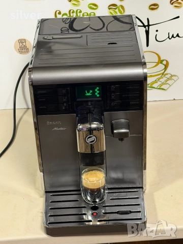 Кафемашина кафе автомат Saeco moltio с гаранция, снимка 8 - Кафемашини - 53002012