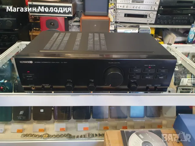 Усилвател Kenwood KA-1060 Две по 60 вата на 4 ома  В отлично техническо и визуално състояние., снимка 2 - Ресийвъри, усилватели, смесителни пултове - 48566772
