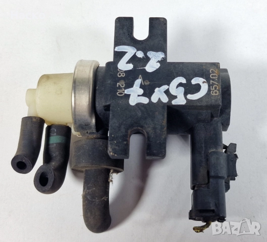 Вакуум Клапан Соленоид Турбо Citroen C5 DS5 Peugeot 307 308 407 508 Ситроен Пежо 9661960380 70163300, снимка 2 - Части - 52907579