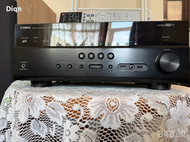 Yamaha RX-V673 , снимка 8 - Ресийвъри, усилватели, смесителни пултове - 50716842