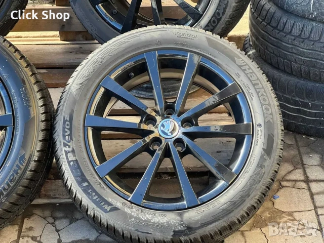 5х112 Джанти 17 Цола Шкода Суперб Октавиа 5x112 Karoq Kodiaq Octavia Superb, снимка 3 - Гуми и джанти - 53132201