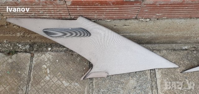 Странични кори колонки колани бмв е34 седан задни кори плафони bmw e34 B/C Column panel cover beige , снимка 13 - Части - 42121438