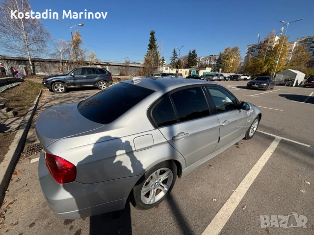 BMW 320d 177 кс * Автоматик * Кожа , снимка 10 - Автомобили и джипове - 54024807