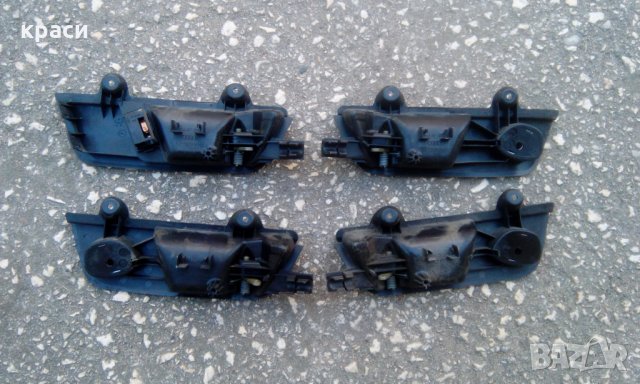 дръжки ауди А4, снимка 2 - Части - 29849843