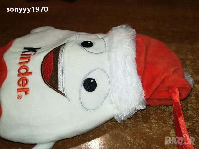 КИНДЕРЧО 33СМ ИГРАЧКА ЧАНТИЧКА ЗА КОЛЕКЦИЯ 1402240842, снимка 2 - Колекции - 44285760