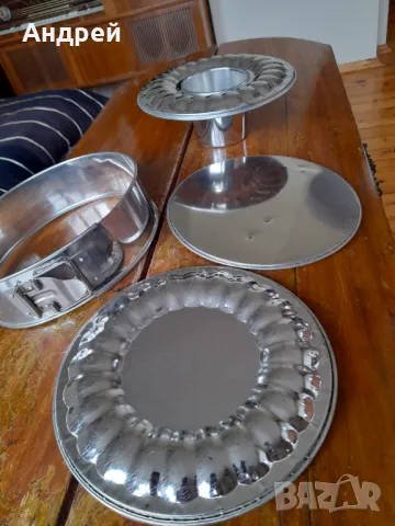 Стара форма за кекс #20, снимка 3 - Други ценни предмети - 50271384