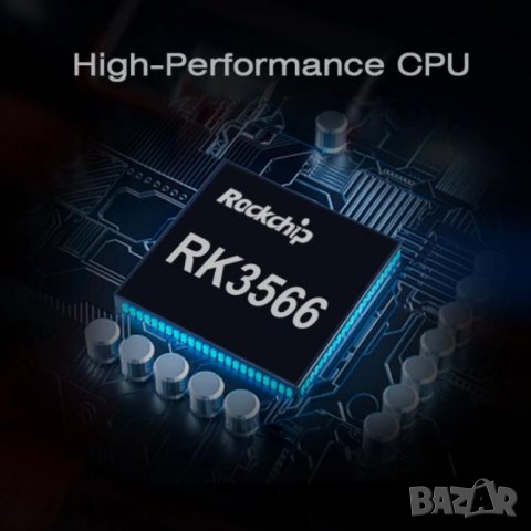 H96MAX UltraHD 3D 8K@24fps 4K@60fps H.265 Mali-G52-2EE 64bit RK3566 4GBRAM Android11 HDR10 HLG TVBox, снимка 8 - Плейъри, домашно кино, прожектори - 35278375