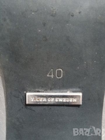 маркови ботуши Tiger of Sweden, снимка 6 - Дамски ботуши - 31591980