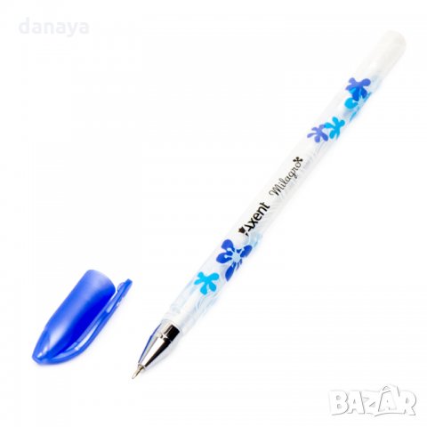 2361 Син химикал Axent Milagro, 0.5 mm, снимка 3 - Ученически пособия, канцеларски материали - 34254316