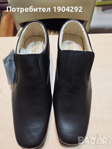 Мъжки официални обувки 42 номер, снимка 4 - Официални обувки - 52820428