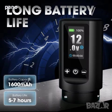 Tattoo machine/ машинка за татуировки/татуиране/татуси, снимка 4 - Друго оборудване - 52415461