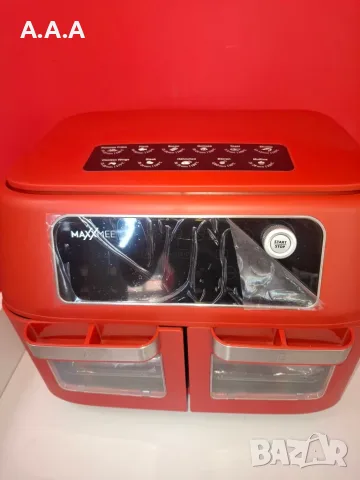 Maxxmee Еър Фрайър 11л 2400W, снимка 3 - Фритюрници - 56538684