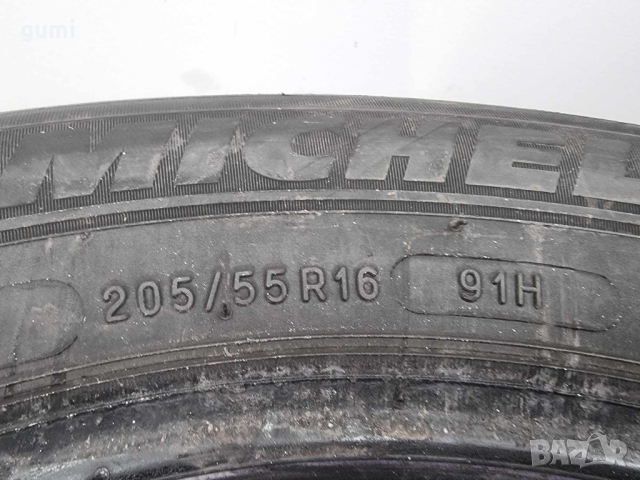 4бр зимни гуми 205/55/16 Michelin L0467, снимка 6 - Гуми и джанти - 44808692