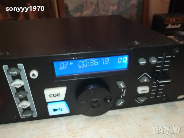 MC CRYPT DJ-1500 CD ВНОС SWISS 0510231425L1EKD, снимка 2 - Ресийвъри, усилватели, смесителни пултове - 42445352