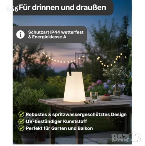 ​​Настолна лампа, снимка 3 - Друга електроника - 54065415