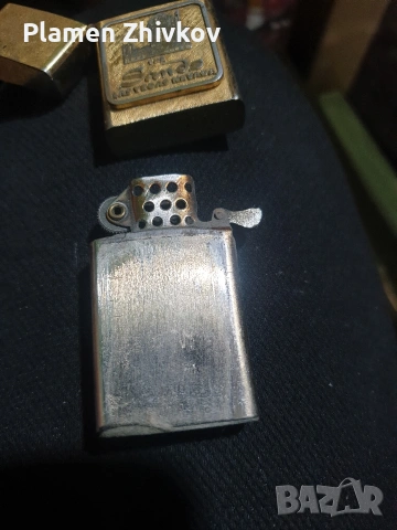 Позлатена 14 К FLORENTINE made in USA Sands Las Vegas Nevada, снимка 10 - Антикварни и старинни предмети - 53948213