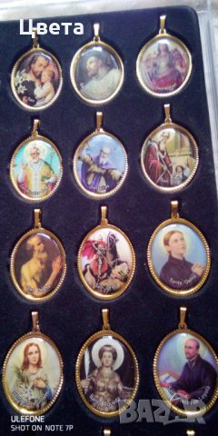 Италиански бижута, снимка 15 - Колиета, медальони, синджири - 30866303