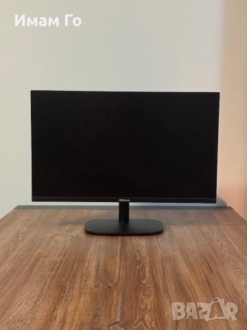 Монитор 27” ASRock Challenger CL27FF – 90LXA090-A0E0A0N – отличен избор за гейминг или офис