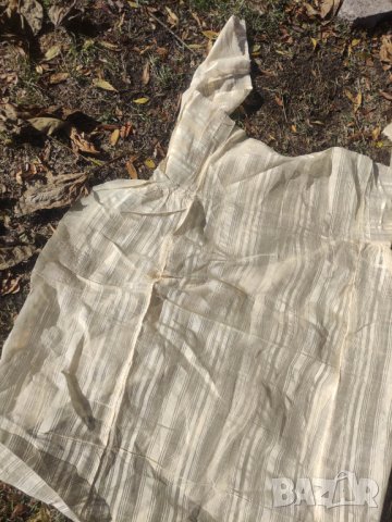 Продавам стара женска риза от чеиз, снимка 7 - Антикварни и старинни предмети - 42874326