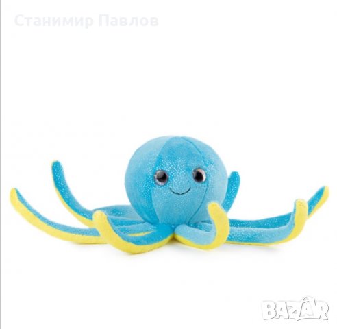 Плюшен Октопод, снимка 1 - Плюшени играчки - 37041725