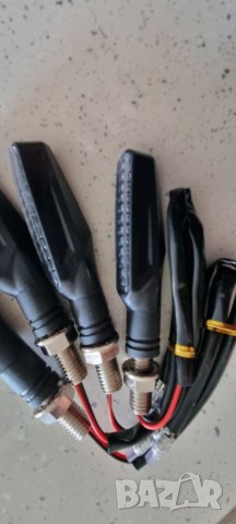 Мигачи за мотоциклет c бягаща светлина, снимка 3 - Друга електроника - 40847106