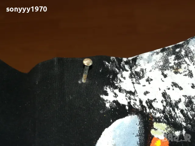 ГОЛЯМО ЧЕРНО ВЕТРИЛО 100Х60СМ ВЕЛУР ИНДИАНЕЦ+ЛЪВ 0511241733, снимка 16 - Антикварни и старинни предмети - 47853667