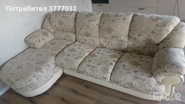 Продавам ъглов диван , снимка 3 - Дивани и мека мебел - 56523537