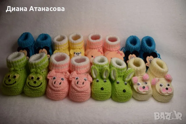 плетени терлици за малки сладури , снимка 5 - Други - 56267523