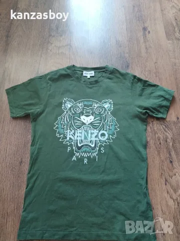 kenzo - страхотна мъжка тениска XS, снимка 6 - Тениски - 55818010