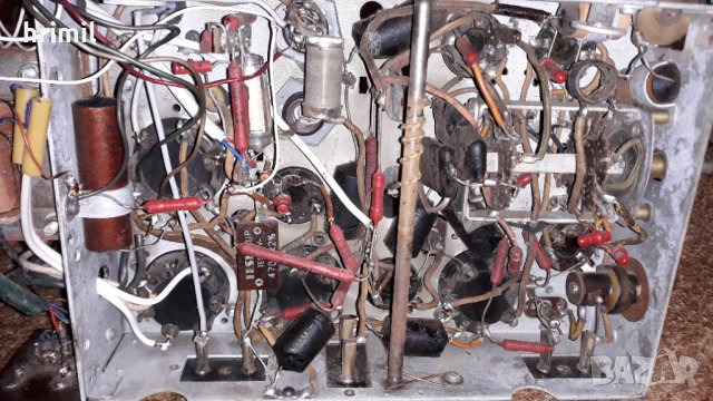 Шаси от радио Phillips 470A , снимка 8 - Антикварни и старинни предмети - 42813965