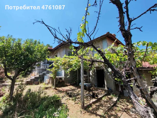 Отличен имот с голям парцел (1070 кв.м) и 3 спални в село Николово, обл. Хасково, снимка 7 - Къщи - 56054874