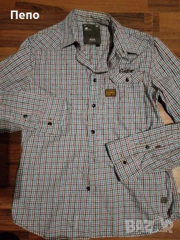 Риза G-Star , снимка 3 - Ризи - 48828558